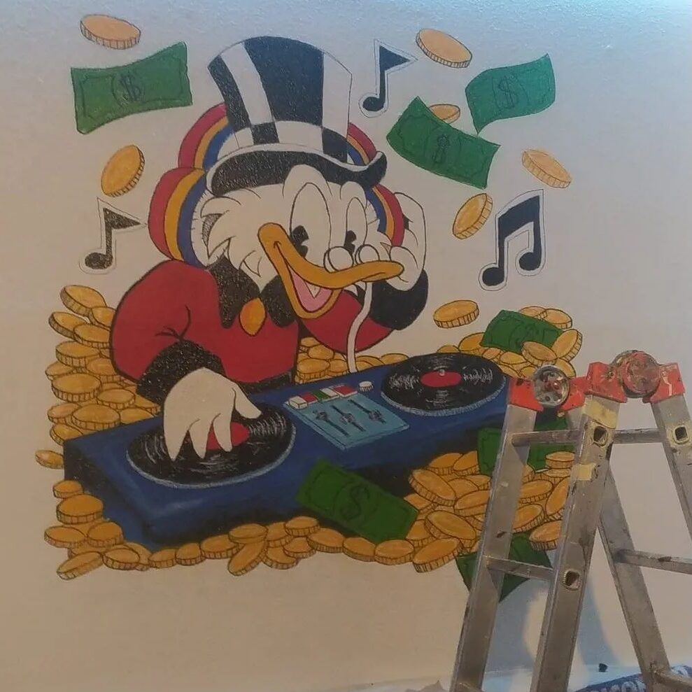 Grafiteros Madrid, Graffiti profesional, Grafiteros profesionales